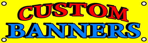 Custom 2 ft x 6 ft Vynil Banner